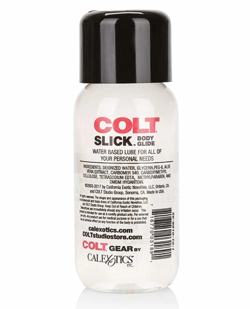 CalExotics Lubes Colt Slick Personal Lube