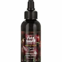 CalExotics Lubes Fuck Sauce Flavored Water Based Personal Lubricant