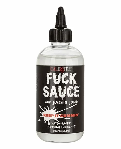 CalExotics Lubes Fuck Sauce Water Based Personal Lubricant - 8 Oz.