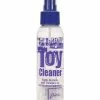 CalExotics Anti-bacterial Toy Cleaner - 4.3 Oz.