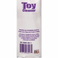 CalExotics Anti-bacterial Toy Cleaner - 4.3 Oz.