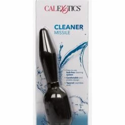 CalExotics Cleaner Missile - Black Enemas & Douches