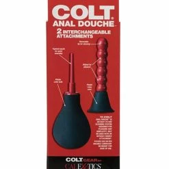 CalExotics Colt Anal Douche - Black Enemas & Douches