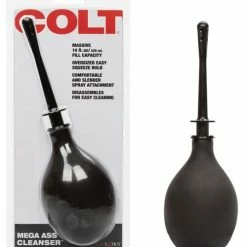 CalExotics Colt Mega Ass Cleanser - Black Enemas & Douches