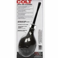 CalExotics Colt Mega Ass Cleanser - Black Enemas & Douches