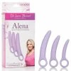 CalExotics Sexual Enhancers For Couples Dr. Laura Berman Alena Silicone Dilators - Set Of 3 Lavender