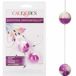 CalExotics Vaginal & Pelvic Floor Strengthening Duotone Orgasm Balls