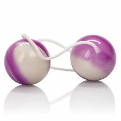 CalExotics Vaginal & Pelvic Floor Strengthening Duotone Orgasm Balls