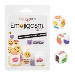 CalExotics Emojigasm Dice Party & Sex Games