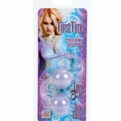CalExotics First Time Love Balls Duo Lover Vaginal & Pelvic Floor Strengthening