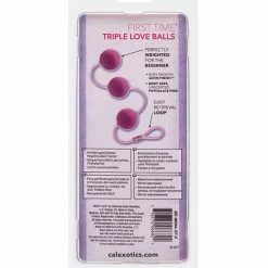 CalExotics First Time Love Balls Triple Lover