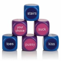 CalExotics Party & Sex Games Hot & Spicy Party Dice