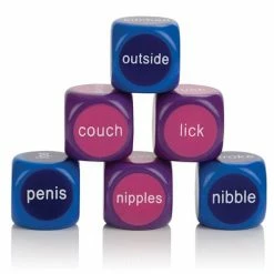 CalExotics Party & Sex Games Hot & Spicy Party Dice