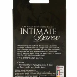 CalExotics Party & Sex Games Intimate Dares Game