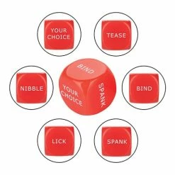 CalExotics Lets Get Kinky Dice Party & Sex Games