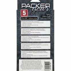 CalExotics Packer Gear 5" Ultra Soft Silicone STP
