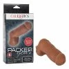 CalExotics Packer Gear 5" Ultra Soft Silicone STP - Brown Gender Expression