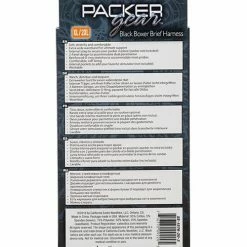 CalExotics Gender Expression Packer Gear Boxer Brief Harness