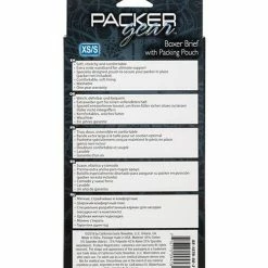 CalExotics Gender Expression Packer Gear Boxer Brief With Packing Pouch
