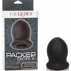 CalExotics Gender Expression Packer Gear FtM Stroker - Black