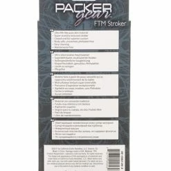 CalExotics Gender Expression Packer Gear FtM Stroker - Black