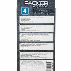 CalExotics Gender Expression Packer Gear Silicone Packing Penis