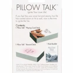 CalExotics Pillow Talk Card Game Party & Sex Games