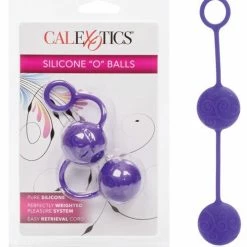 CalExotics Posh Silicone "O" Balls Vaginal & Pelvic Floor Strengthening