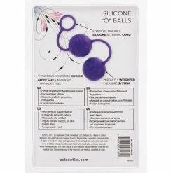 CalExotics Posh Silicone "O" Balls Vaginal & Pelvic Floor Strengthening