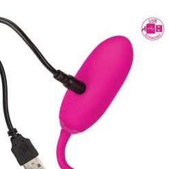 CalExotics Rechargeable Kegel Ball Advanced - Pink Sexual Enhancers For Couples