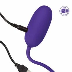 CalExotics Rechargeable Kegel Ball Starter - Purple Sexual Enhancers For Couples