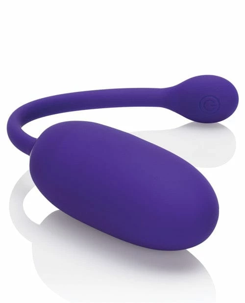CalExotics Rechargeable Kegel Ball Starter - Purple Sexual Enhancers For Couples