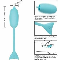 CalExotics Rechargeable Kegel Teaser Sexual Enhancers For Couples