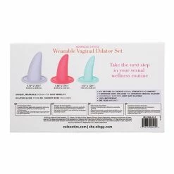 CalExotics Sexual Enhancers For Couples She-ology Advanced Wearable Vaginal Dilator - 3 Piece Set