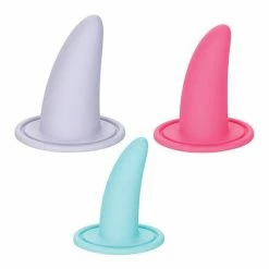 CalExotics Sexual Enhancers For Couples She-ology Advanced Wearable Vaginal Dilator - 3 Piece Set