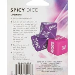 CalExotics Spicy Dice Party & Sex Games