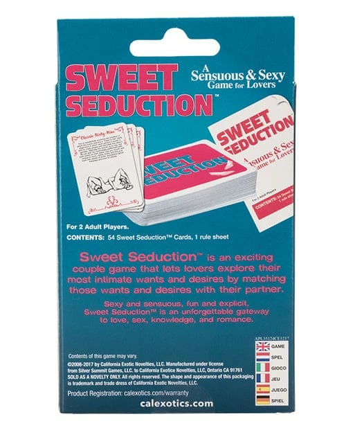CalExotics Sweet Seduction Game Party & Sex Games
