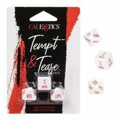 CalExotics Party & Sex Games Tempt & Tease Dice