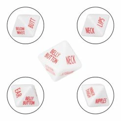 CalExotics Party & Sex Games Tempt & Tease Dice