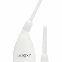 CalExotics Enemas & Douches Ultimate Douche With Two Interchangeable Attachments.