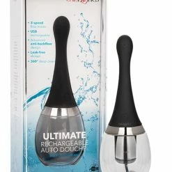 CalExotics Enemas & Douches Ultimate Rechargeable Auto Douche - Black
