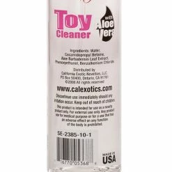 CalExotics Toy Cleaners & Storage Universal Toy Cleaner With Aloe Vera