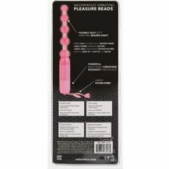 CalExotics Vibrating Pleasure Beads Waterproof Vaginal & Pelvic Floor Strengthening