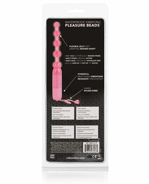 CalExotics Vibrating Pleasure Beads Waterproof Vaginal & Pelvic Floor Strengthening