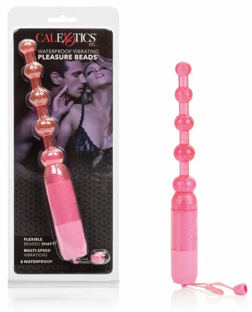 CalExotics Vibrating Pleasure Beads Waterproof Vaginal & Pelvic Floor Strengthening