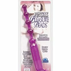 CalExotics Vibrating Pleasure Beads Waterproof Vaginal & Pelvic Floor Strengthening