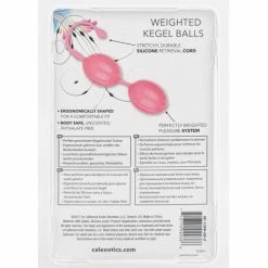 CalExotics Weighted Kegel Balls Sexual Enhancers For Couples
