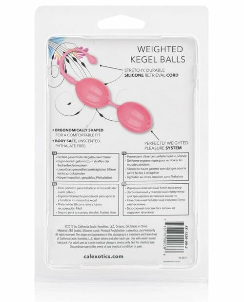 CalExotics Weighted Kegel Balls Sexual Enhancers For Couples