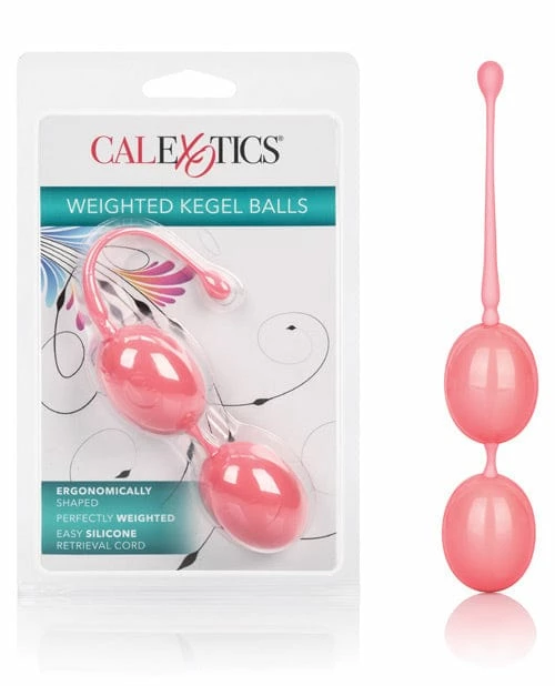 CalExotics Weighted Kegel Balls Sexual Enhancers For Couples