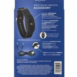 CalExotics Wristband Remote Accessory Sexual Enhancers For Couples
